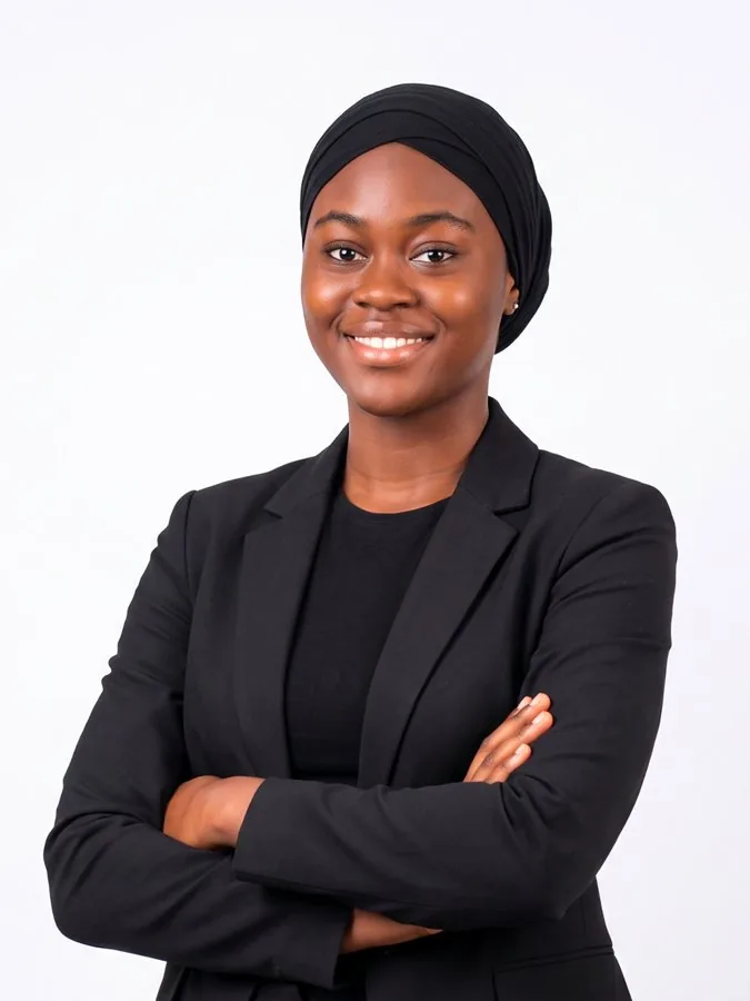 Portrait de Djamira Kamagaté